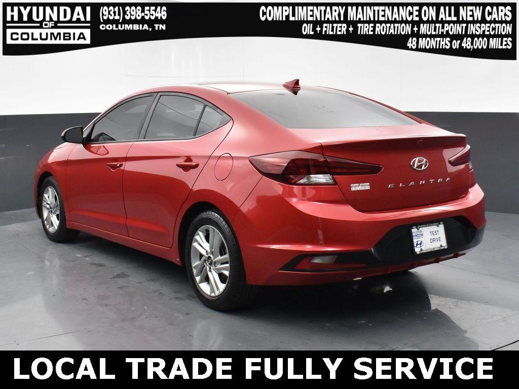used 2020 Hyundai Elantra car, priced at $11,946