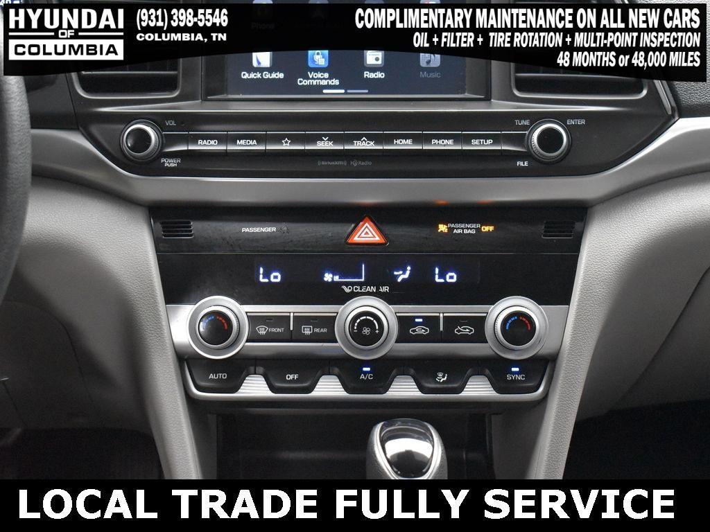 used 2020 Hyundai Elantra car, priced at $11,946