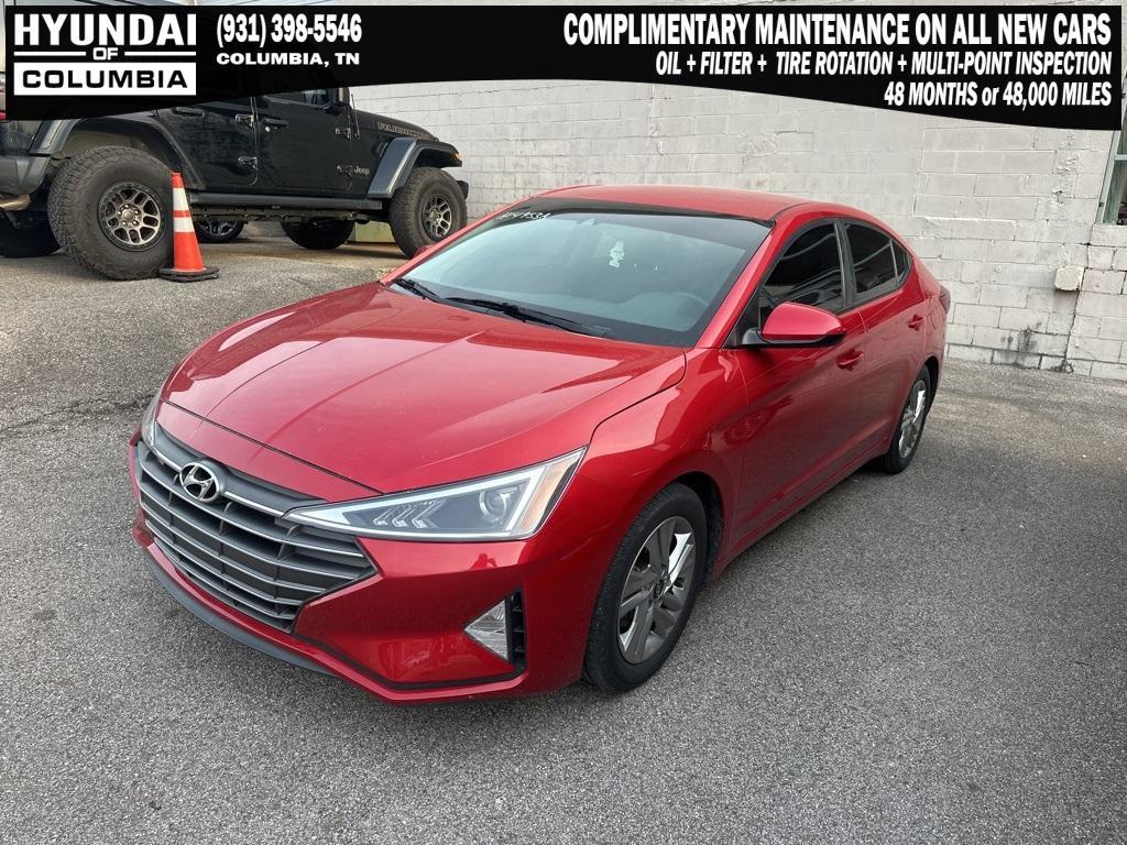 used 2020 Hyundai Elantra car