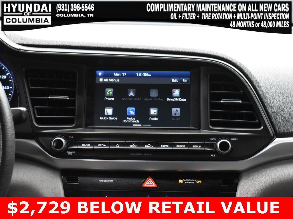 used 2020 Hyundai Elantra car, priced at $12,646