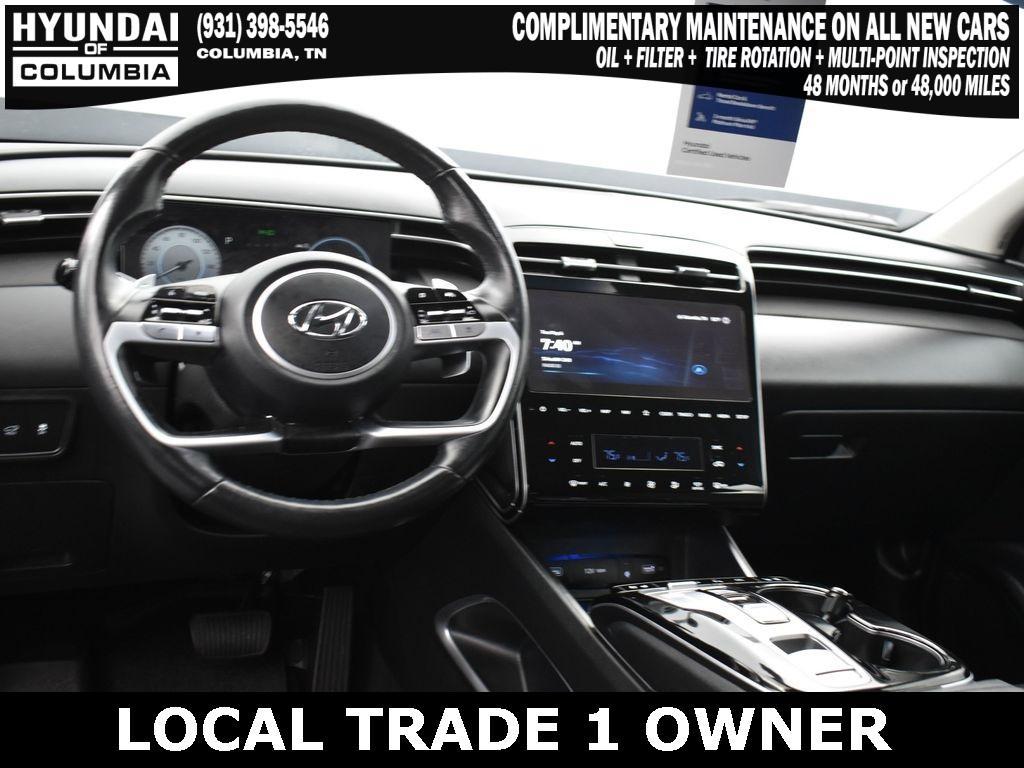 used 2023 Hyundai Tucson car, priced at $25,279