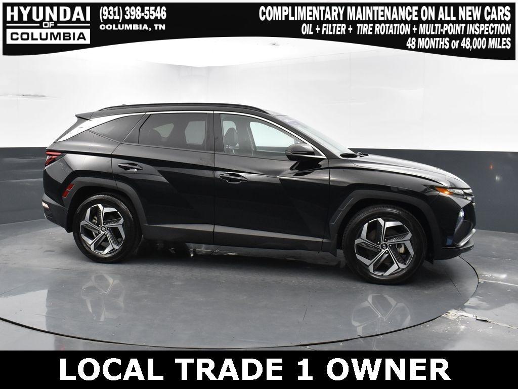 used 2023 Hyundai Tucson car, priced at $25,279