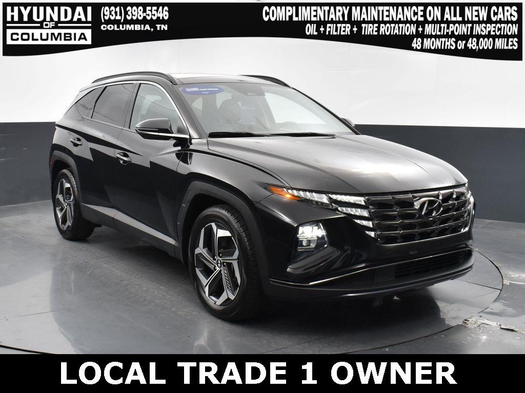 used 2023 Hyundai Tucson car, priced at $25,279