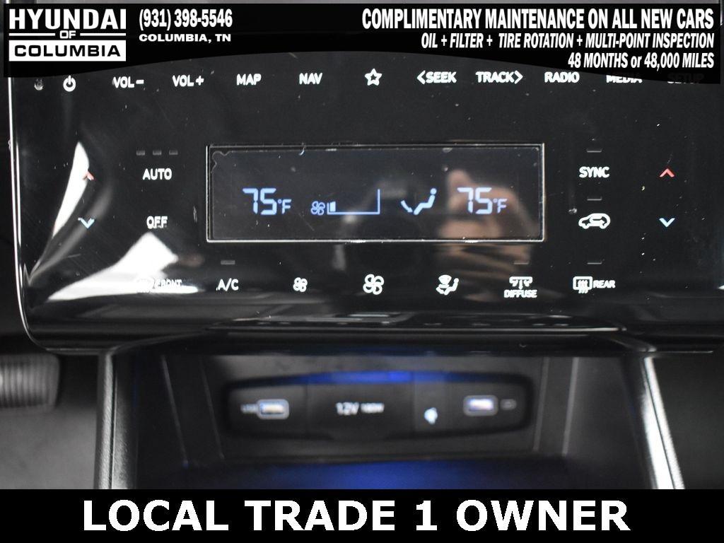 used 2023 Hyundai Tucson car, priced at $25,279