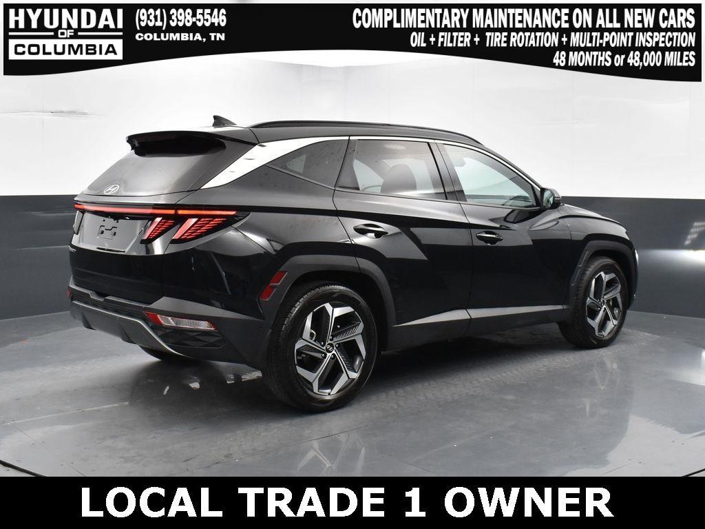 used 2023 Hyundai Tucson car, priced at $25,279