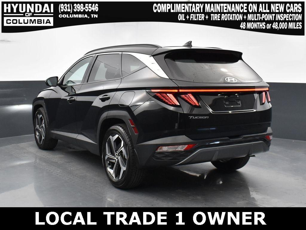 used 2023 Hyundai Tucson car, priced at $25,279