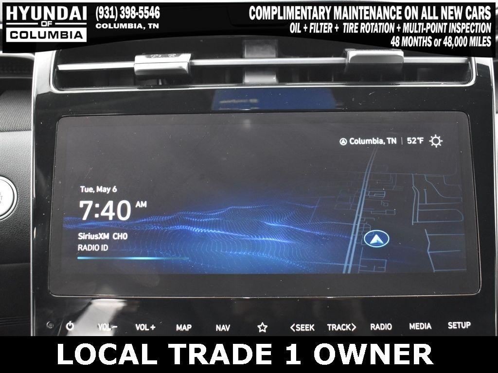used 2023 Hyundai Tucson car, priced at $25,279