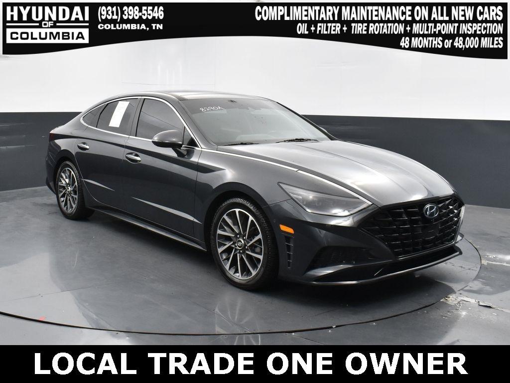used 2020 Hyundai Sonata car, priced at $22,721
