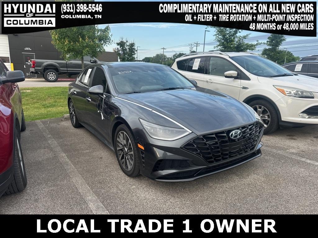 used 2020 Hyundai Sonata car, priced at $22,721