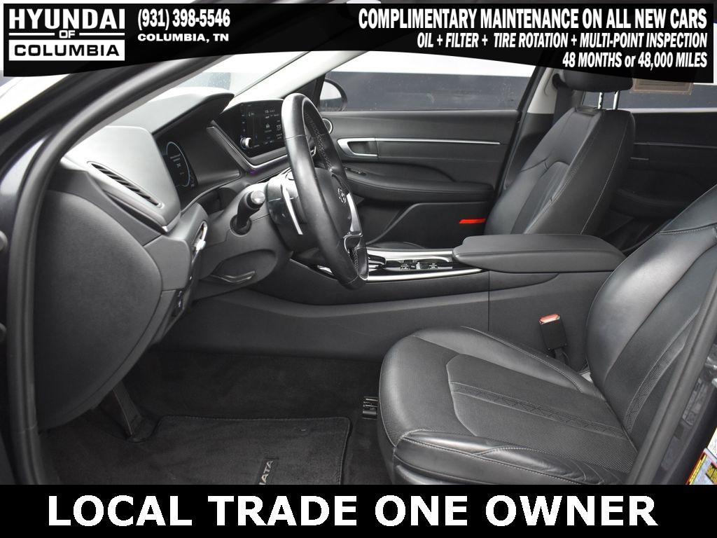 used 2020 Hyundai Sonata car, priced at $22,006