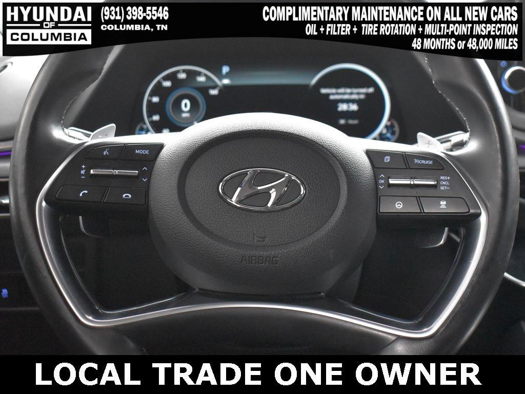 used 2020 Hyundai Sonata car, priced at $22,006