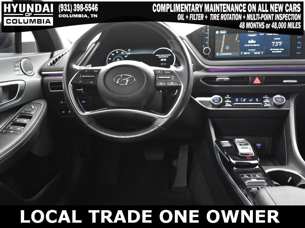 used 2020 Hyundai Sonata car, priced at $22,006