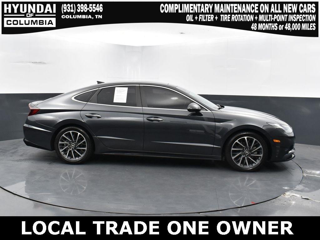 used 2020 Hyundai Sonata car, priced at $22,006