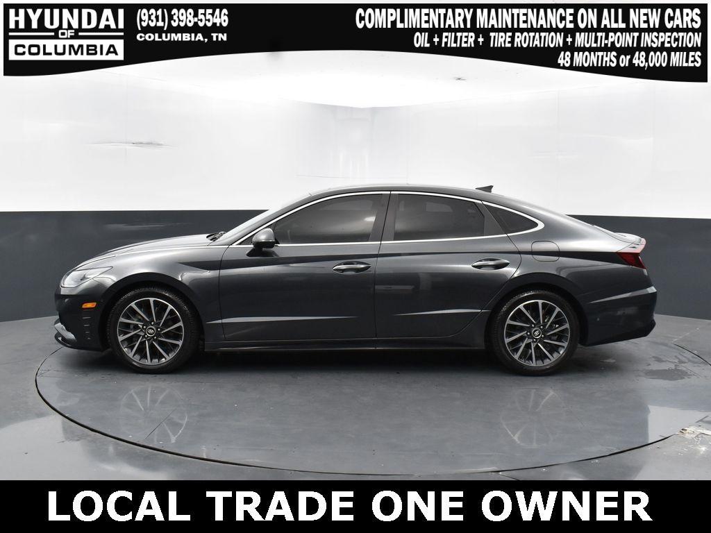 used 2020 Hyundai Sonata car, priced at $22,006