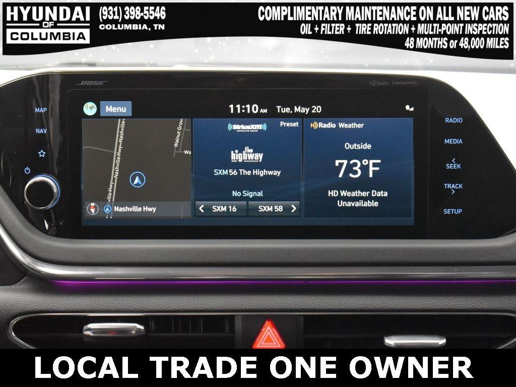 used 2020 Hyundai Sonata car, priced at $22,006