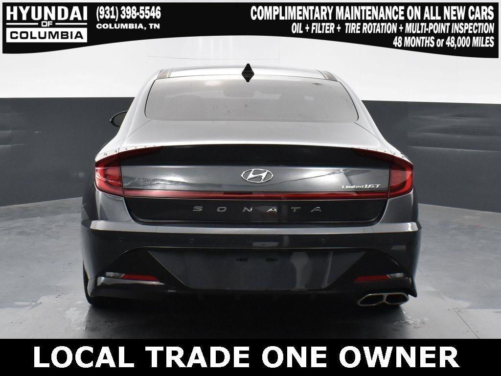used 2020 Hyundai Sonata car, priced at $22,006