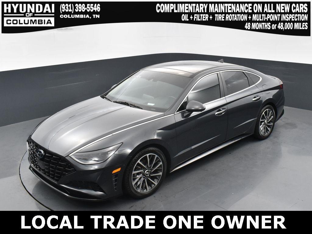 used 2020 Hyundai Sonata car, priced at $22,006