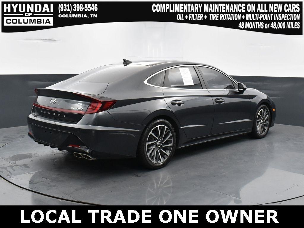 used 2020 Hyundai Sonata car, priced at $22,006