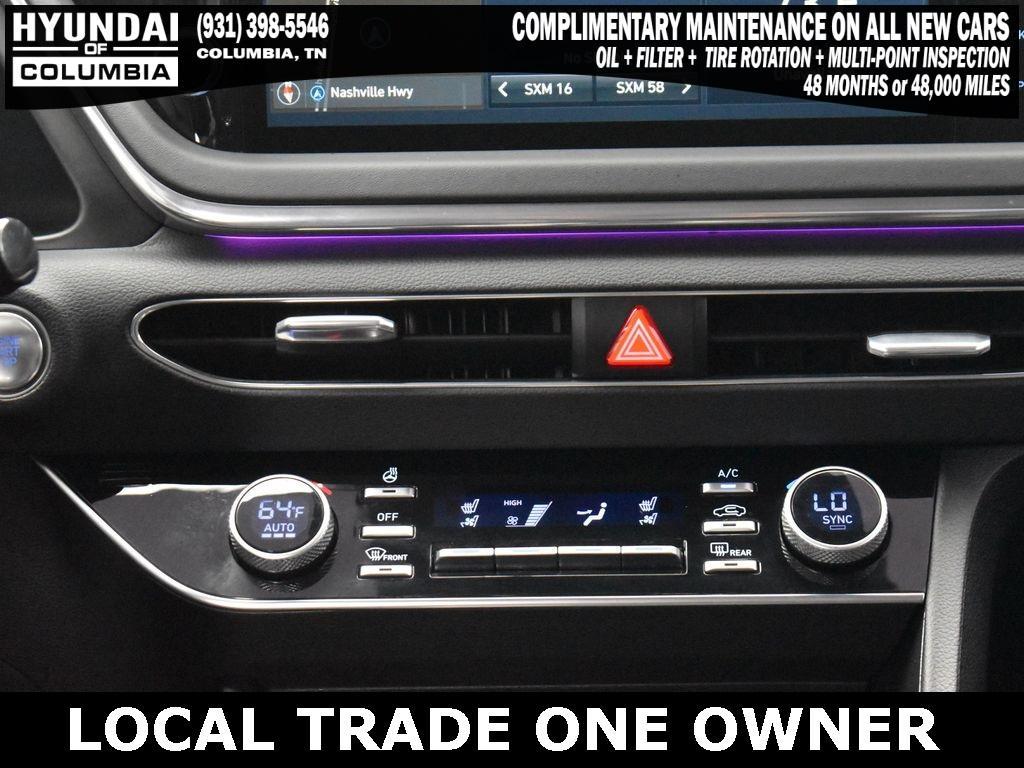 used 2020 Hyundai Sonata car, priced at $22,006