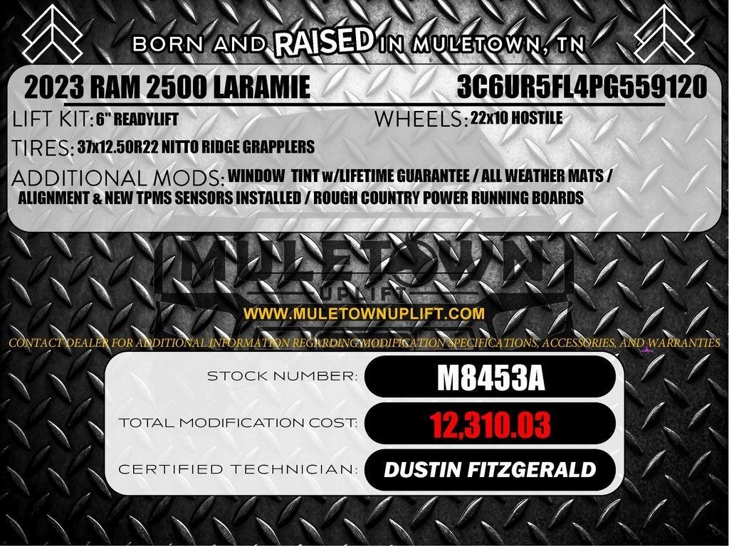 used 2023 Ram 2500 car, priced at $63,132