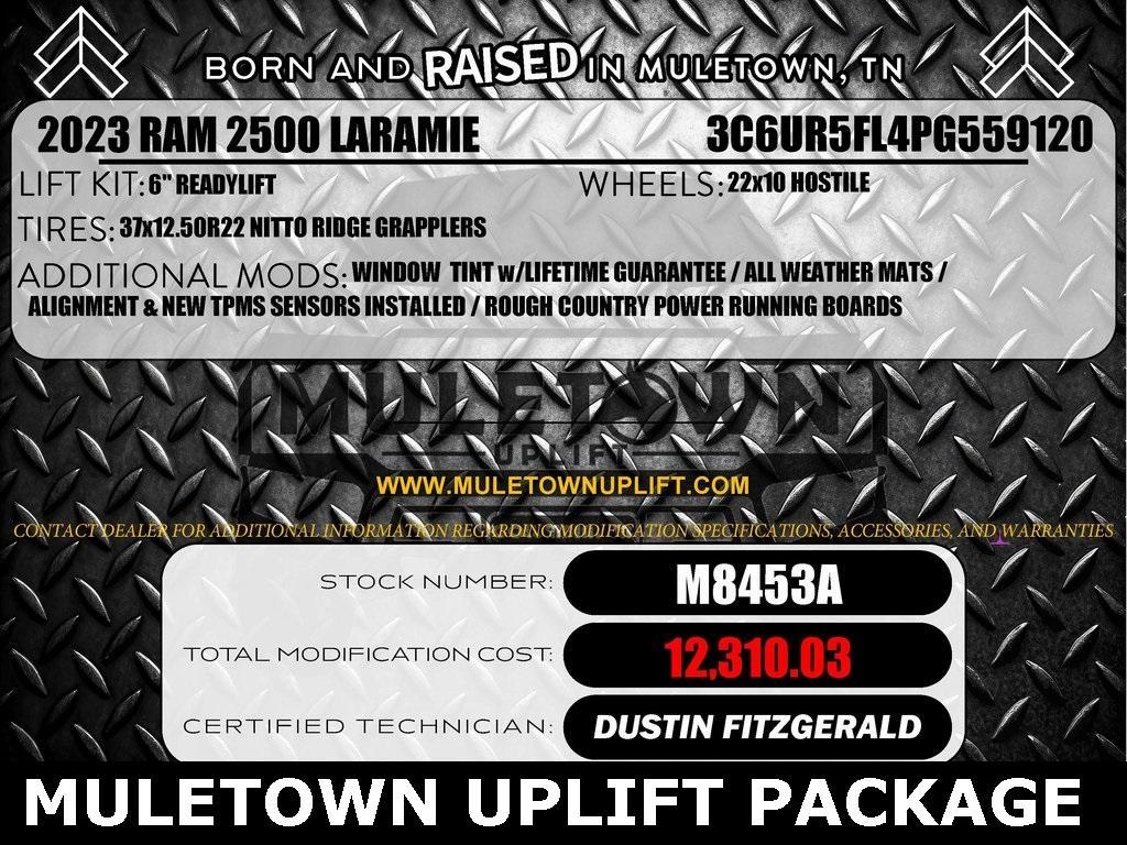 used 2023 Ram 2500 car, priced at $63,132