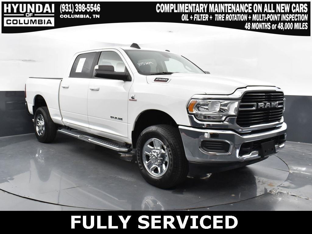 used 2020 Ram 2500 car, priced at $41,884