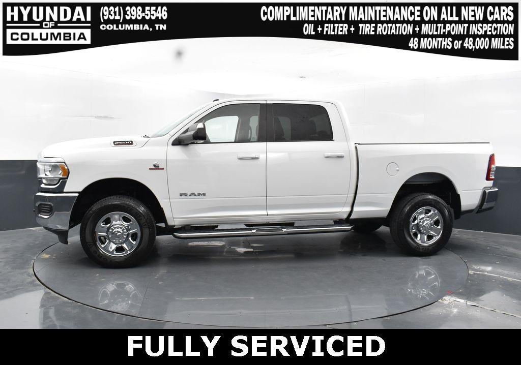 used 2020 Ram 2500 car, priced at $41,884