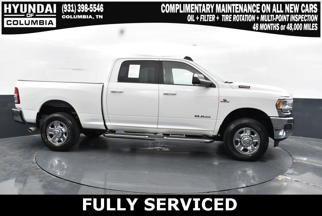 used 2020 Ram 2500 car, priced at $41,884