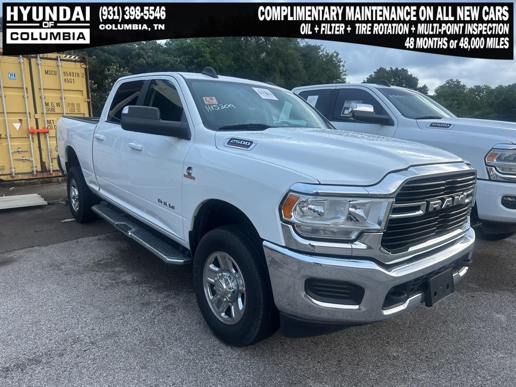 used 2020 Ram 2500 car, priced at $41,884