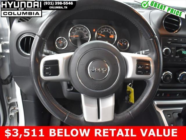 used 2017 Jeep Compass car, priced at $10,749