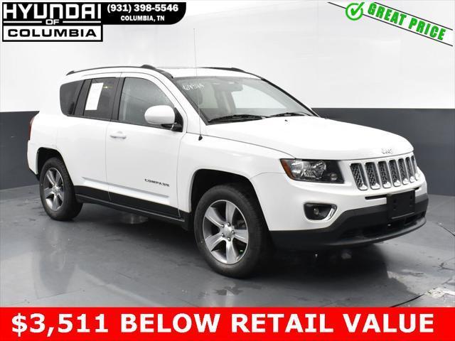 used 2017 Jeep Compass car, priced at $10,749