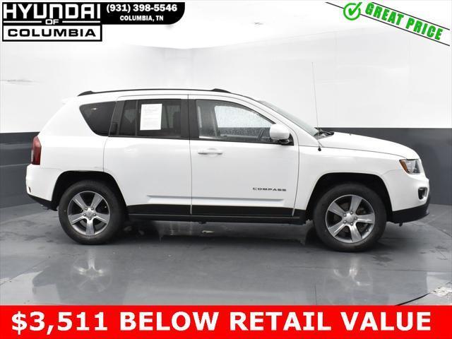 used 2017 Jeep Compass car, priced at $10,749