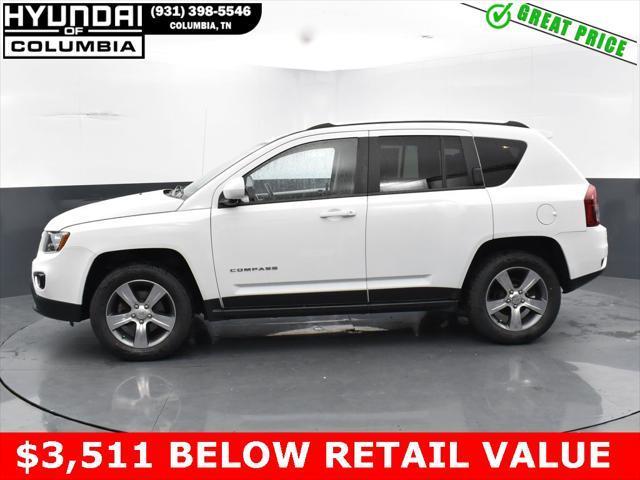 used 2017 Jeep Compass car, priced at $10,749