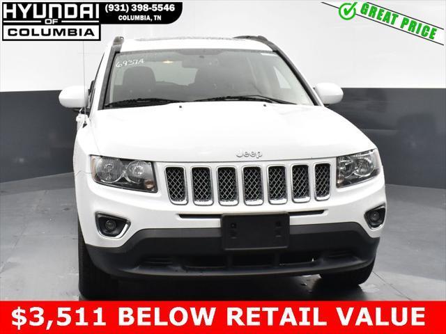 used 2017 Jeep Compass car, priced at $10,749