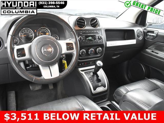 used 2017 Jeep Compass car, priced at $10,749