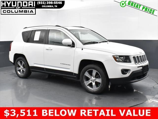 used 2017 Jeep Compass car, priced at $10,749