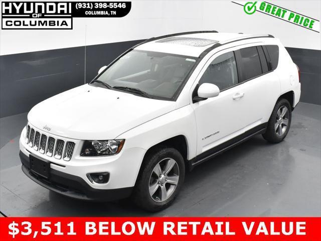 used 2017 Jeep Compass car, priced at $10,749