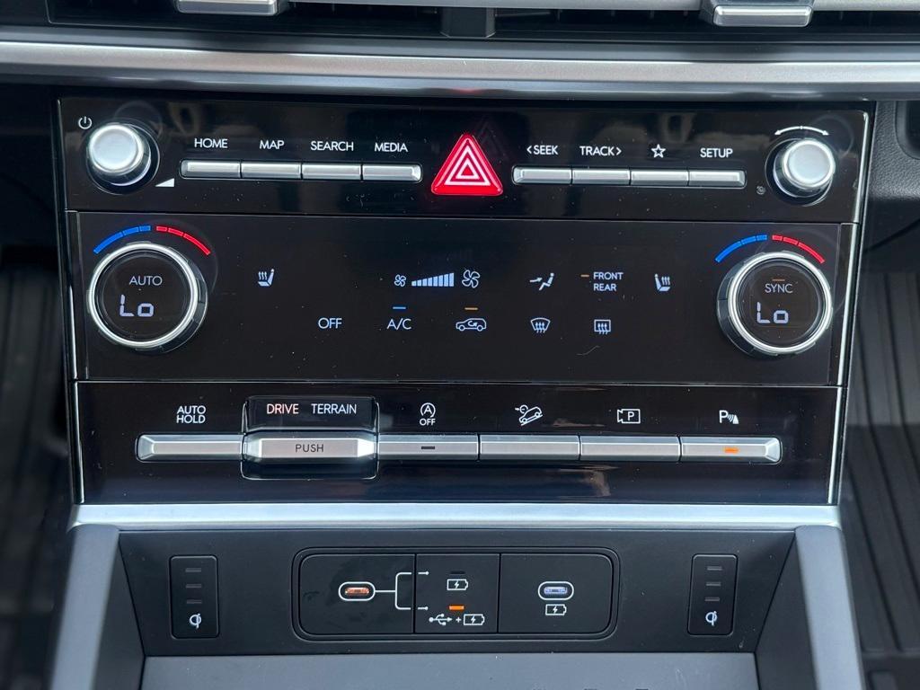 new 2026 Hyundai Santa Fe car, priced at $41,725