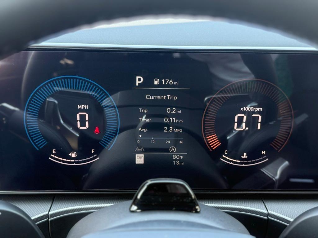 new 2026 Hyundai Santa Fe car, priced at $41,725