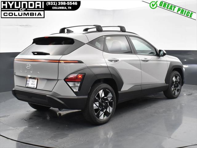 new 2025 Hyundai Kona car, priced at $27,532