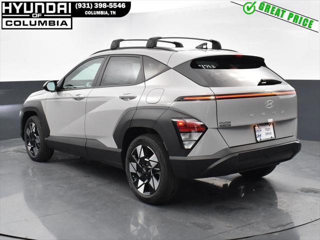 new 2025 Hyundai Kona car, priced at $27,532