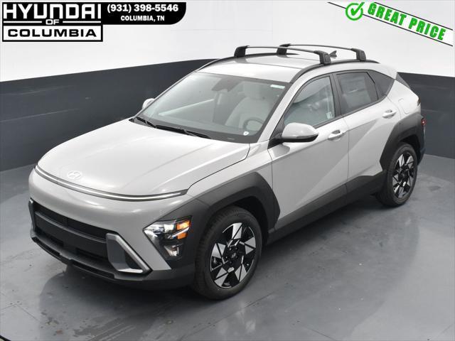 new 2025 Hyundai Kona car, priced at $27,532