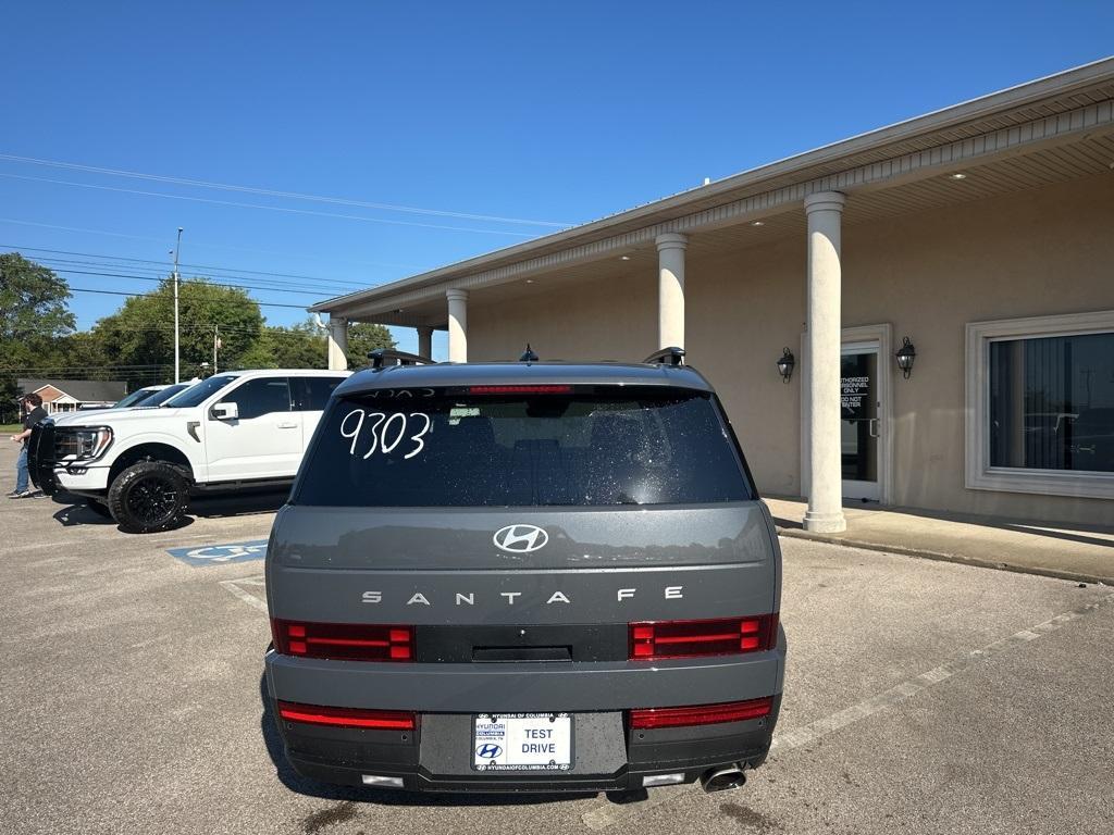 new 2026 Hyundai Santa Fe car, priced at $34,939
