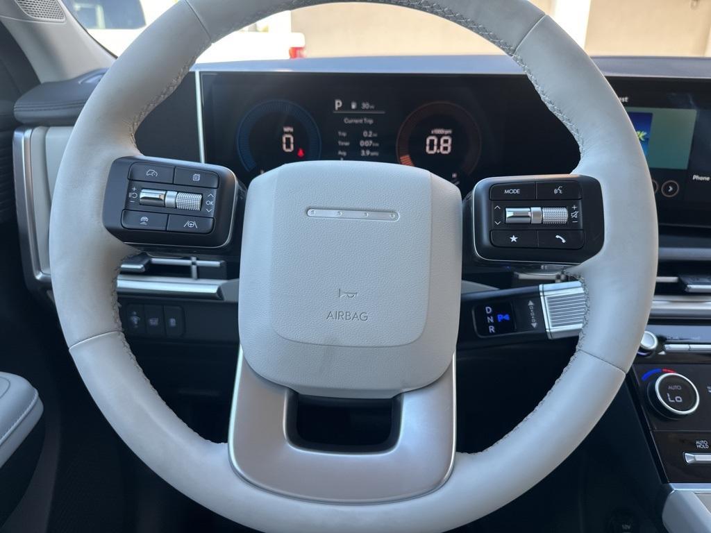 new 2026 Hyundai Santa Fe car, priced at $34,939