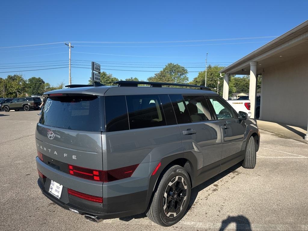 new 2026 Hyundai Santa Fe car, priced at $34,939