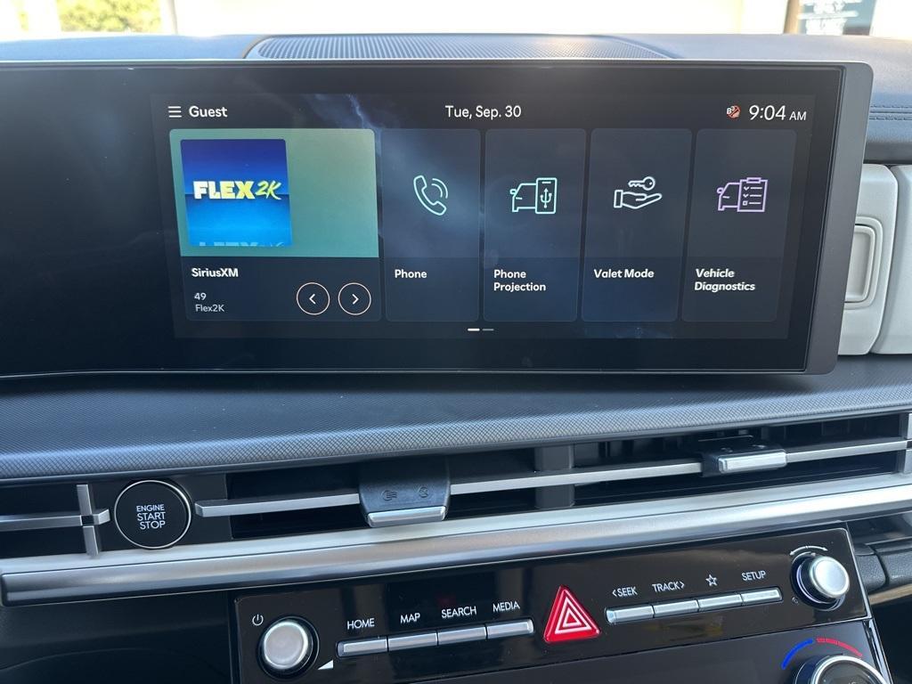 new 2026 Hyundai Santa Fe car, priced at $34,939