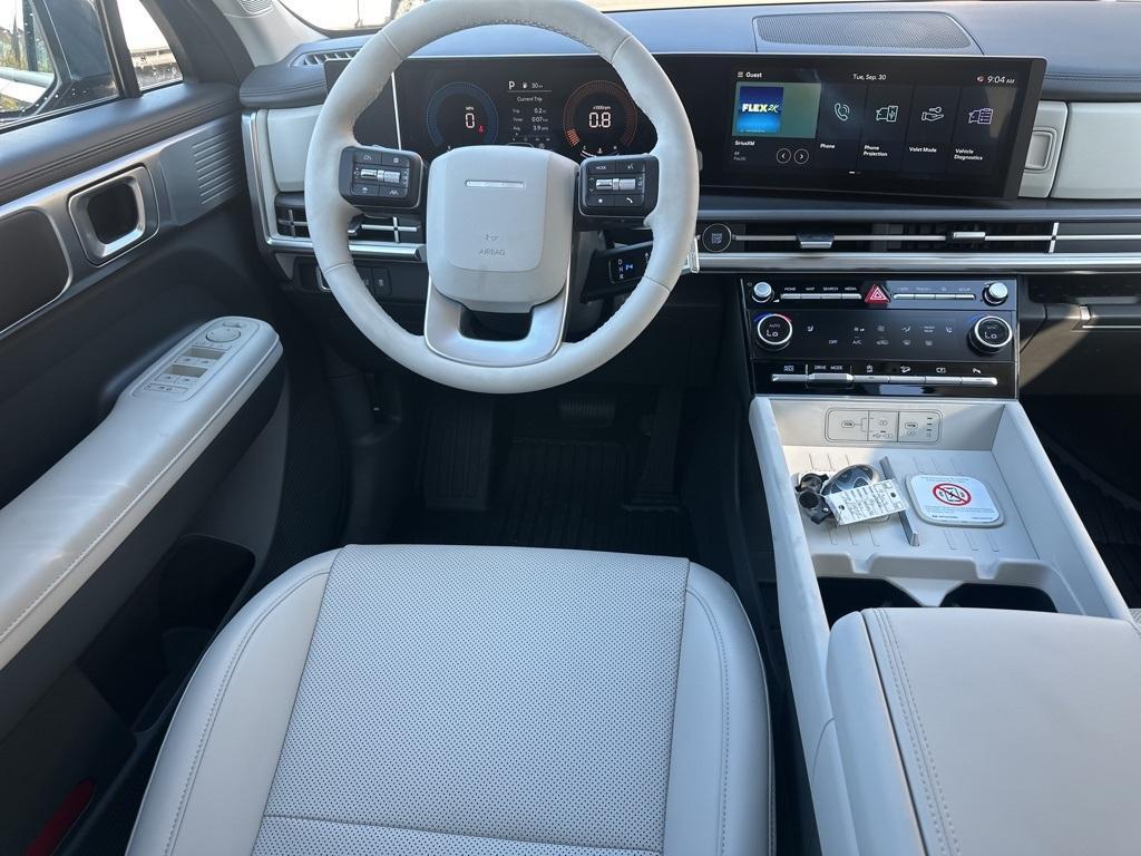 new 2026 Hyundai Santa Fe car, priced at $34,939