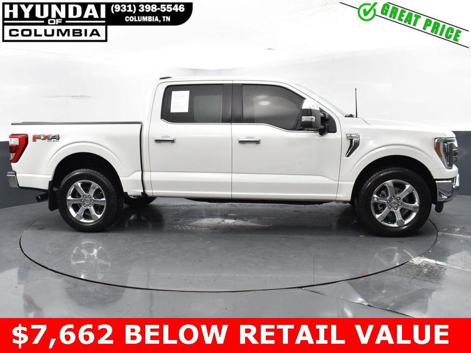 used 2021 Ford F-150 car, priced at $41,020