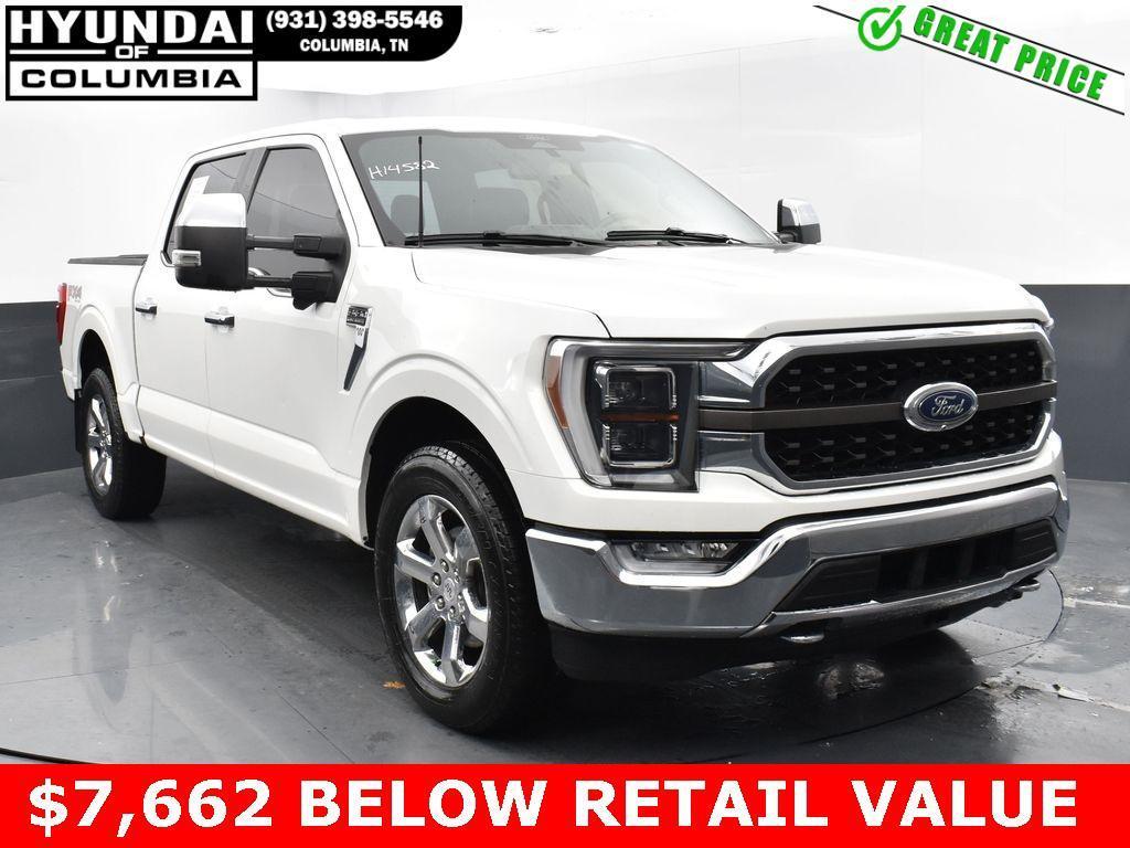 used 2021 Ford F-150 car, priced at $41,020