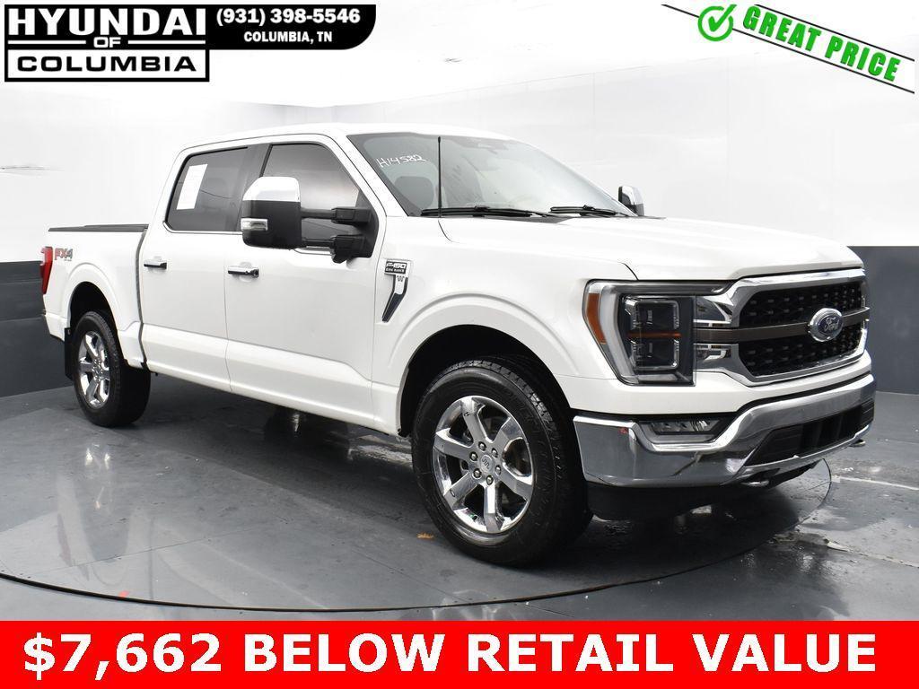 used 2021 Ford F-150 car, priced at $41,020